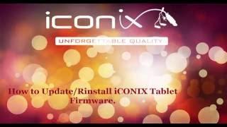 iCONIX Tablet c703 Firmware Guide