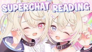 【SUPERCHAT READING】slow time chatting together is our treasure  #shorts 【FUWAMOCO 縦型配信 VERTICAL】