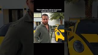 In One Word Only  #mindset #motivation #money #success #shorts