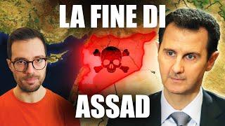 LA SIRIA DI ASSAD È COLLASSATA. Cosa succede?