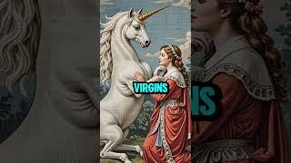 The Secret History of Unicorns(You Were Lied To)#ai #facts  #knowledge #trending #top #shorts