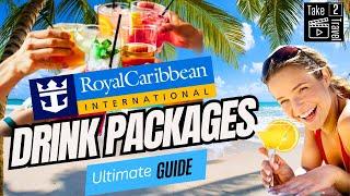 Royal Caribbean Drink Packages Explained: Cost, Value & How to Decide!