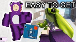 SECRET FROGGY SKIN IN ARSENAL (quest) | ROBLOX