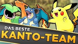 Das BESTE Pokemon Team für Kanto!