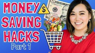 21 MONEY SAVING Grocery and Food Hacks 