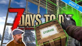 7 DAYS TO DIE ️ 103: Lager frisieren & Falle reparieren