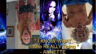 UNHEALTHY FAMILY FARCE  / TAKING ANNETTE'S HUMAN RIGHTS AWAY & HER VOICE  \ GASLIGHTING