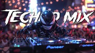 TECHNO MIX 2024  EDM Remixes Of Popular Songs  Rave/Hyper Techno Mix