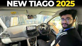 Tiago Facelift 2025 - New Interiors, Features & More | Walkaround Review