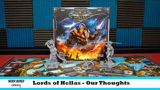 Lords of Hellas - Our Thoughts (Board Game Review)