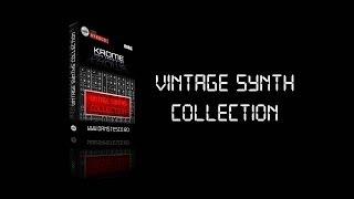 Korg Krome "Vintage Synth Collection" by Dan Stesco, Combi Demo