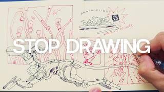 Why you should stop drawing