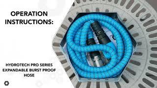 Pro Series Expandable Garden Hose How-To Video