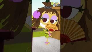Monkey 's Banana Fight |The Big Battle!  #shorts #funny #dailydoseoffun #shorts |  #comedyvideo