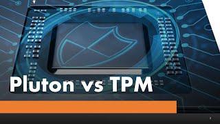 Pluton vs TPM: The Future of Computer Security - What You Need to Know