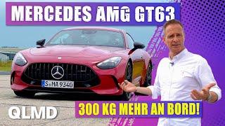 AMG GT63 | 300 kg mehr, schneller als ein 1000-PS-Monster ‍ | leider geil! | Matthias Malmedie