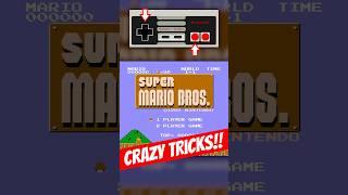 START SCREEN tricks in Super Mario Bros. (NES)!!