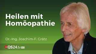 Homöopathie: Heilung mit “Nichtsen”? 1/7 | Homöopath Dr.-Ing. Joachim-F. Grätz | Naturmedizin | QS24