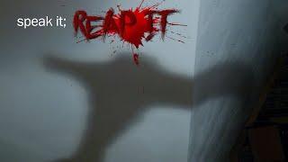 Speak it; Reap it - Horror Student Short Film - Written & Directed by David Stensland