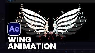 Wing Logo Animation | After Effects Tutorial