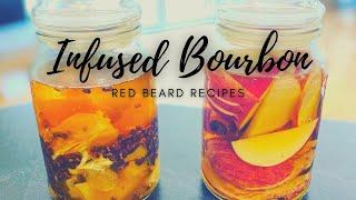 Infused Bourbon Recipes | Apple Pie  Bourbon | Chocolate Orange Bourbon