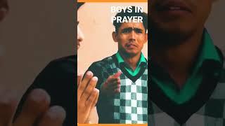 Boys in prayer  #shorts #trending #memes adda