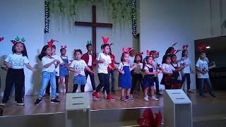 Sunday School Children presentation