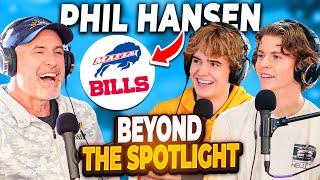 Super Bowl Veteran Phil Hansen on 11 Years in the NFL & Becoming an NDSU Hall of Famer!