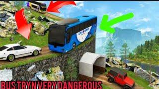 #Bus driving by most immpossibl road very dangerous trun@Doctor gamer1