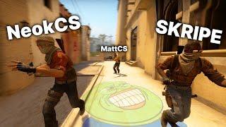 NeokCS, Skripe & MattCS RE-UNITE!