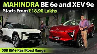 Mahindra BE 6e and XEV 9e - Full Walk-around Review | Tamil Car Review | MotoWagon.