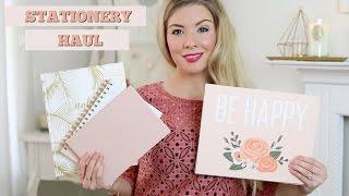 Stationery Haul | Kate Murnane