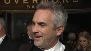 Roma Director Alfonso Cuaron Explains Why Winning 3 Oscars Was 'Very Surprising' (Exclusive)