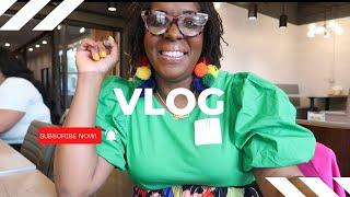 VLOG|| EVENTS, EXERCISE, GOODWILL, & DINNER WITH FRIENDS