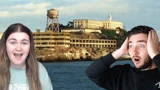 We Visited Alcatraz for the first time! Brits Visit Alcatraz!