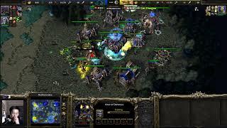 Pink (UD) vs Lin Guagua (ORC) - Recommended There and Back again by TC - WarCraft 3 - WC4036