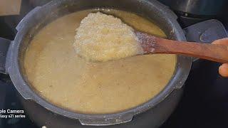 ಆಟೀ ದ ಗಂಜಿ// ಮೆಂತೆ ಗಂಜಿ//fenugreek seeds ganji udupi manglorean traditional recipes//