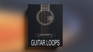 FREE SPANISH GUITAR LOOP KIT / ROYALTY FREE SAMPLE PACK - "VOL.46" [13 Samples]