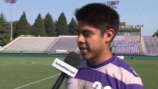 Get to Know Men's Soccer Newcomer Christian Garcia-Cabello