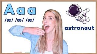 Phonics Fun: The ABC Chant with Sounds and Actions from A to Z!