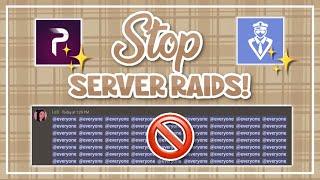 how to protect your discord server from raids! | lenility 