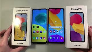 SAMSUNG GALAXY M14 vs SAMSUNG GALAXY M13