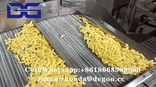 Nik naks chips snacks machine cheetos production line