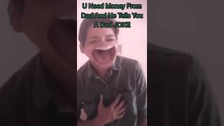 Hearing The Dad's Joke️For Money #saram#youtubeshorts#funny#shorts#trending#shortsfeed