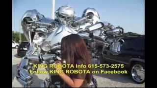 Funniest Robot In The World EVER! KING ROBOTA Part 2