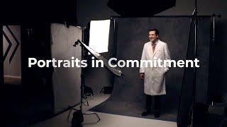 Portraits in Commitment - Behind the Scenes