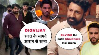 Chota Dalal Last Warning To Digvijay Singh Rathee  Rajat Dalal Talk About Elvish Yadav BHAICHARA ️