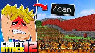 Die ERSTE BASE wird GESPRENGT! Minecraft Craft Attack 12 #14