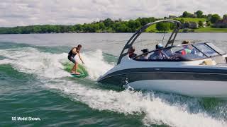 Wakesurf Behind Any Yamaha Boat