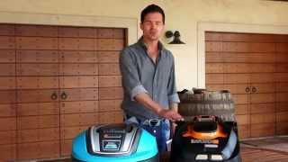 Robot lawn mower test review—Gardena vs. Worx Landroid